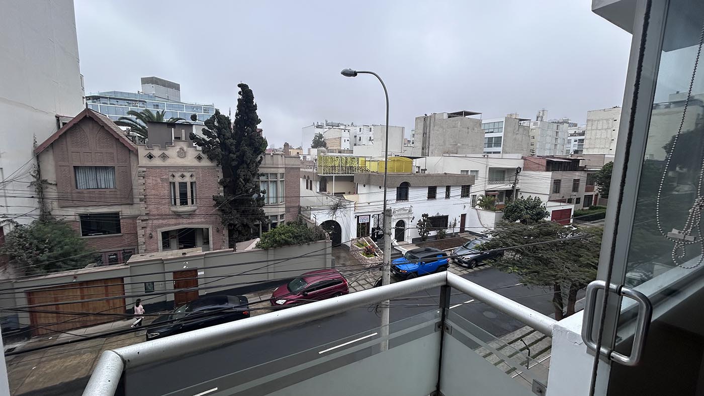 Vista desde balcón